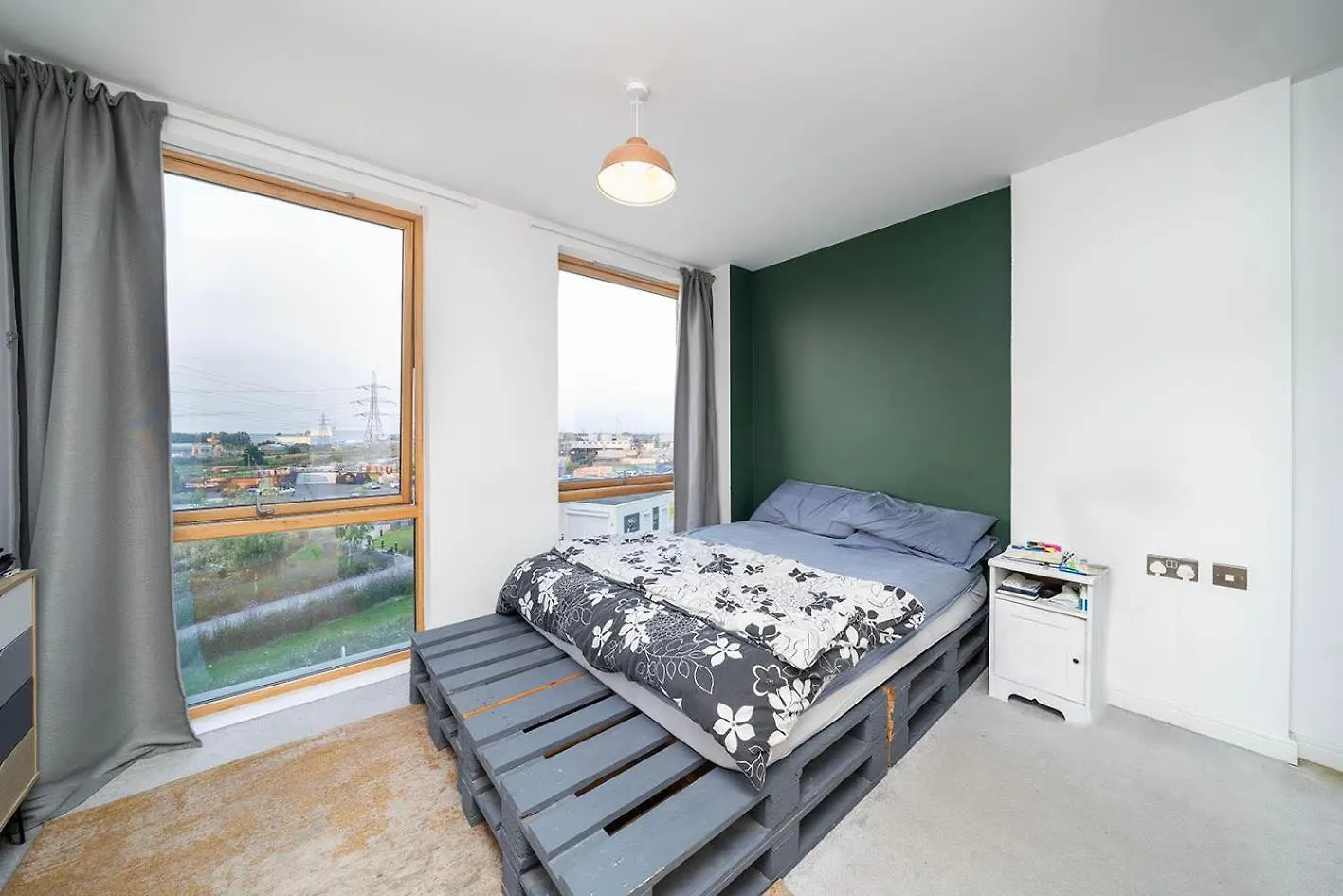 Wonderful 1Br Flat With Amazing Balcony Views Lägenhet Barking   Barking (Greater London)