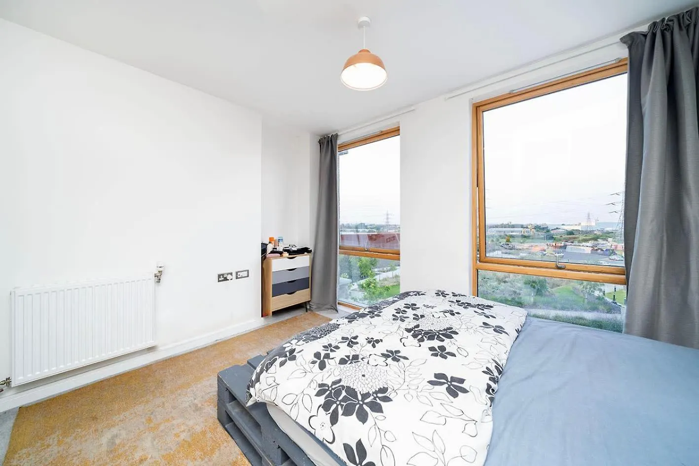 Wonderful 1Br Flat With Amazing Balcony Views Lägenhet Barking  Storbritannien