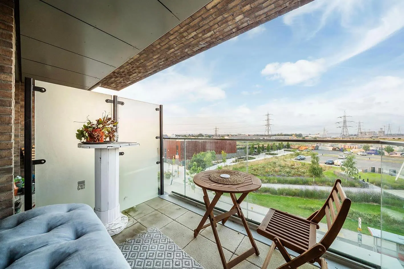 Wonderful 1Br Flat With Amazing Balcony Views Lägenhet Barking  0*, Barking (Greater London) Storbritannien